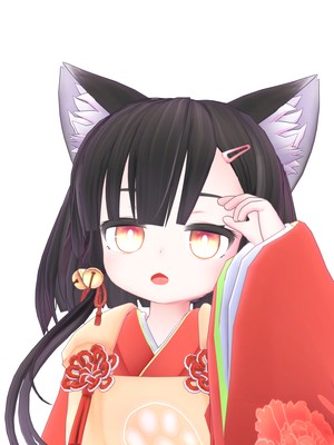 【 あずきちゃん 様 】モリオン ネコ パーツ ③・他 えっくす☆きゅーと特別企画「Star Sprinkles/Moon Cat Chiika