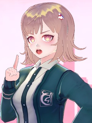 Chiaki Nanami - VRoid Hub