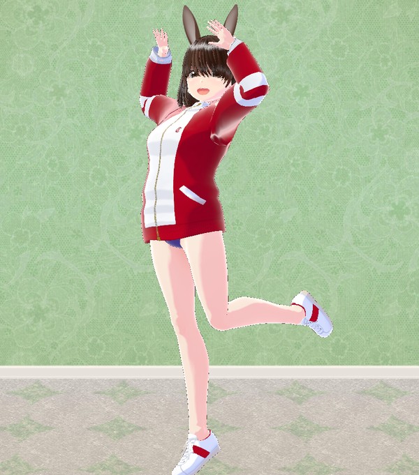 トレマーズ　⭐︎ぽろりん⭐︎さん専用 01 mitさんの写真・動画 先日来のVRoidStudio用トレセン学園水着