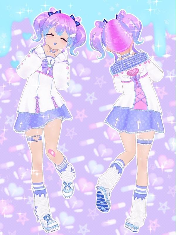 ゆめかわいい人ページ テオ໒꒱*☆🎀黒MAJO ゆめかわwig SHOP on X: 