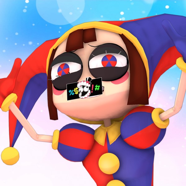 アメイジングデジタルサーカス ポムニ Animiniz ポムニに変身！？アメイジングデジタルサーカスのゲームを遊んで