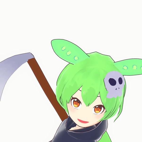 ずんだもん ずんだもん VRM1.0 - VRoid Hub