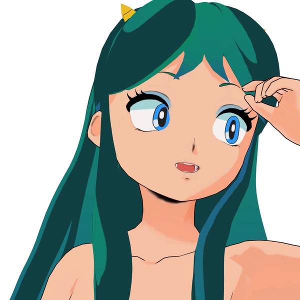 らむちゃん うる星やつら」とオニツカタイガーがコラボ。ラムちゃんが履いた