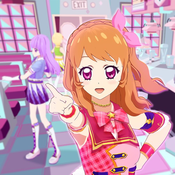 アイカツ！】大空あかり【ファンアート】 ピンクパレードコーデ