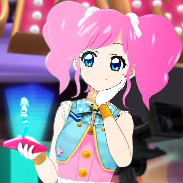 アイカツ 天羽まどか ハート 缶バッジ やっぱり！ハートだね 某メーカー アイカツ 天羽まどか ハート 缶バッジ やっぱり