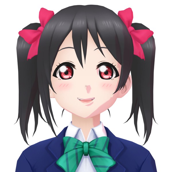 NICO様 School Idol Tomodachi - Cards Album: #665 Yazawa Nico SR