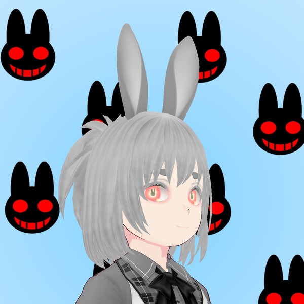 ほわほわの立ち耳うさぎちゃんU⁠^⁠ェ⁠^⁠U♡ドールアニマル うさ耳 9156120416750687276.png