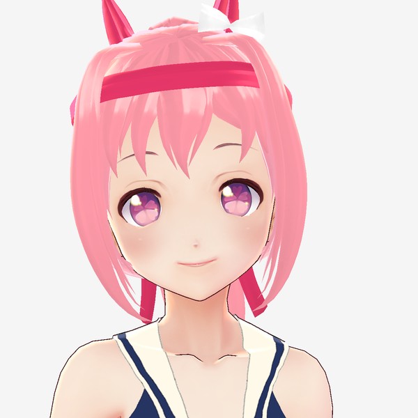 ハルウララ‼️ ハルウララ ハルウララ - VRoid Hub