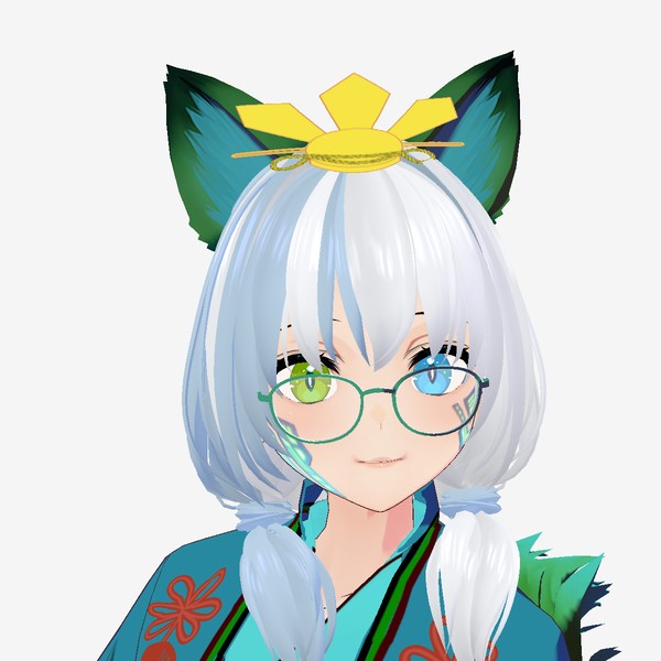 キャラルメルママ AvatarSample_F 改変ちゃん AvatarSample_F 改変ちゃん - VRoid Hub
