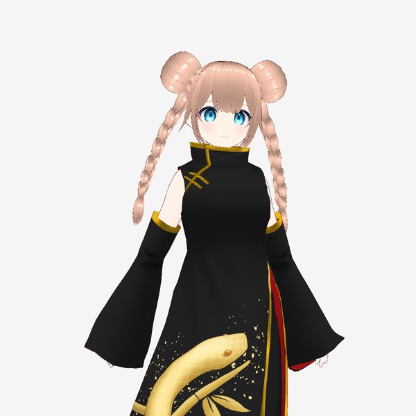 無属性　ぬいぐるみ　オリジナル　ハンドメイド　星屑の人魚ちゃん　ツインテール 無属性 ぬいぐるみ オリジナル ハンドメイド 星屑の人魚ちゃん