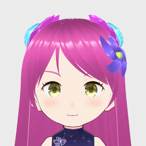 茜音 ミニ響茜音 - VRoid Hub