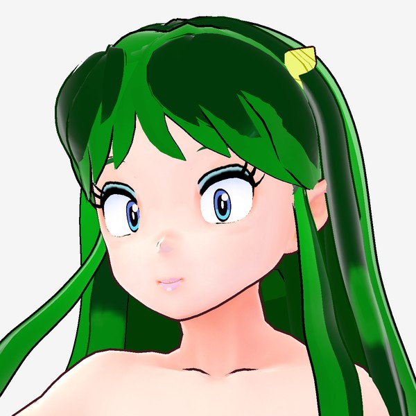 ラムちゃん(LUM-chan) 旧TVシリーズvr - VRoid Hub
