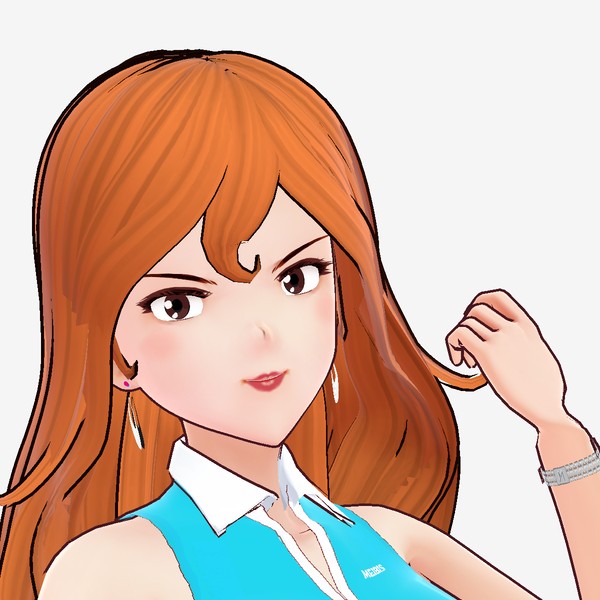 不二子さん（Fujiko Mine） カリオストロ - VRoid Hub