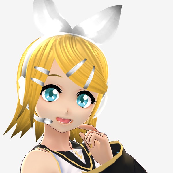 Kagamine Rin Kagamine Rin (2024 Remaster) - VRoid Hub