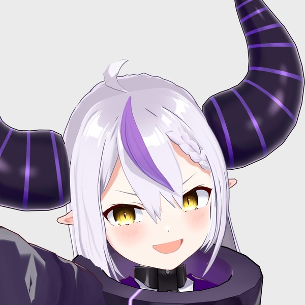 ラプラス・ダークネス 256fes Lowpoly - VRoid Hub