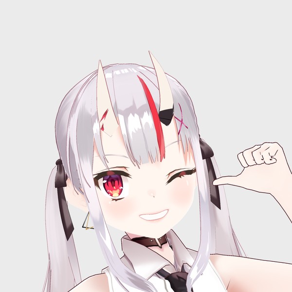 百鬼あやめ 百鬼あやめ - VRoid Hub