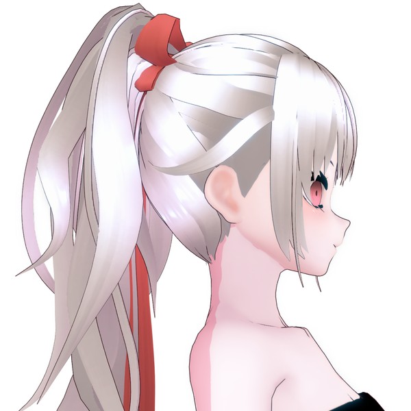 Ponytail - VRoid Hub