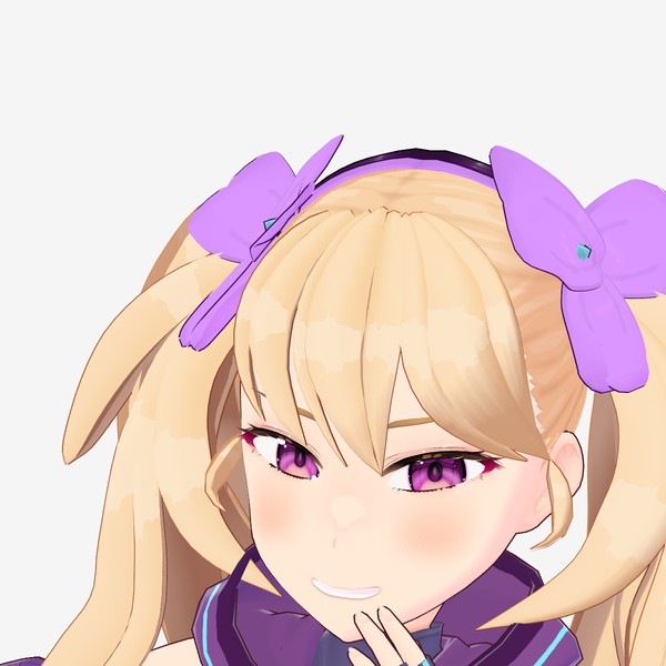 yuzuちゃん専用 オリキャラ ナリュ リリンちゃん サイバースーツ - VRoid Hub