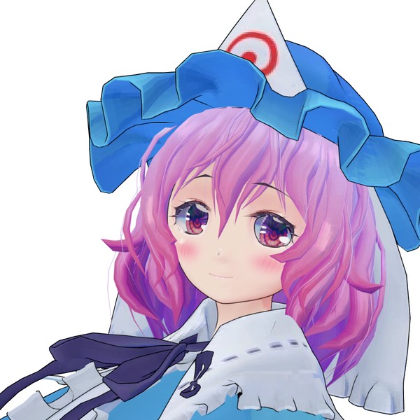 Amazon | フリュー 東方Project SSSフィギュア 西行寺幽々子 全1