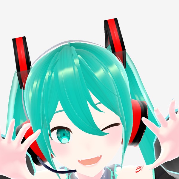 いうる式初音ミク ミク衣装1 - VRoid Hub