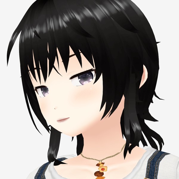 陸号ちゃん 陸号ちゃん3.0（オーバーオール） - VRoid Hub