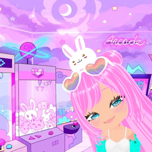 うさぎさん VRoid】頭に乗せるうさぎさん【無料】を使用したモデル - VRoid Hub
