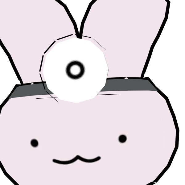 うさぎ先生 うさぎ先生（やや滑らか） - VRoid Hub