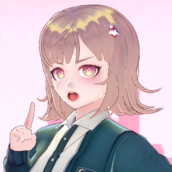 Chiaki Nanami - VRoid Hub