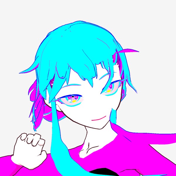 五月雨詩都羅 デフォルト - VRoid Hub