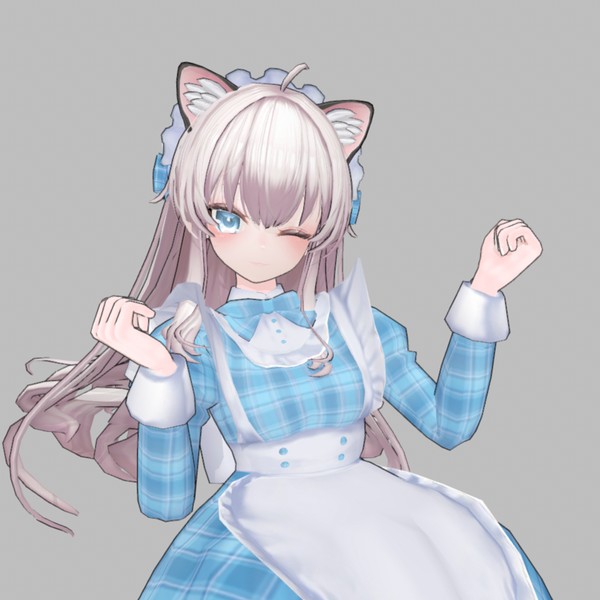 改変VKetちゃん 夏っぽケットちゃん - VRoid Hub