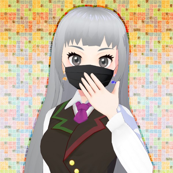 自分用 バニーガール - VRoid Hub
