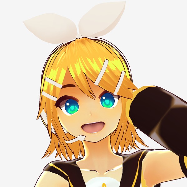りんりん KAGAMINE RIN/LEN V4 ENGLISH（鏡音リン・レン V4 ENGLISH