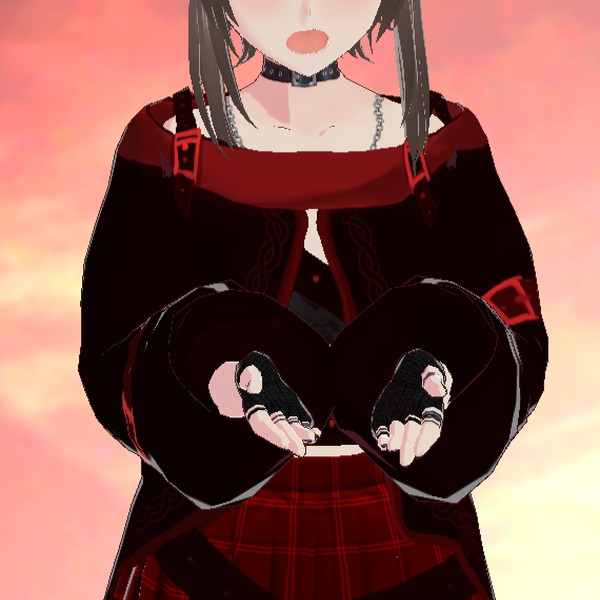 めぐみんページ めぐみん めぐみん - VRoid Hub