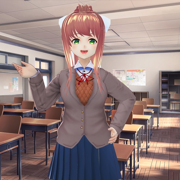 Monika - VRoid Hub