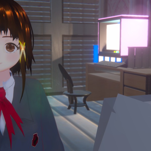 岩倉玲音 lain(くまパジャマ) - VRoid Hub