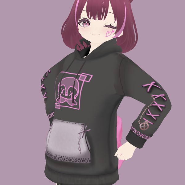 yori パーカー　⭐︎美品⭐︎ ピンク Amazon.co.jp: [YOMORIO] うさぎ耳 パーカー レディース 裏起毛