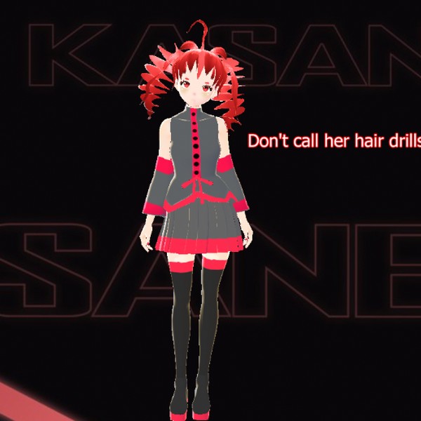 Kasane Teto Kasane Teto - VRoid Hub