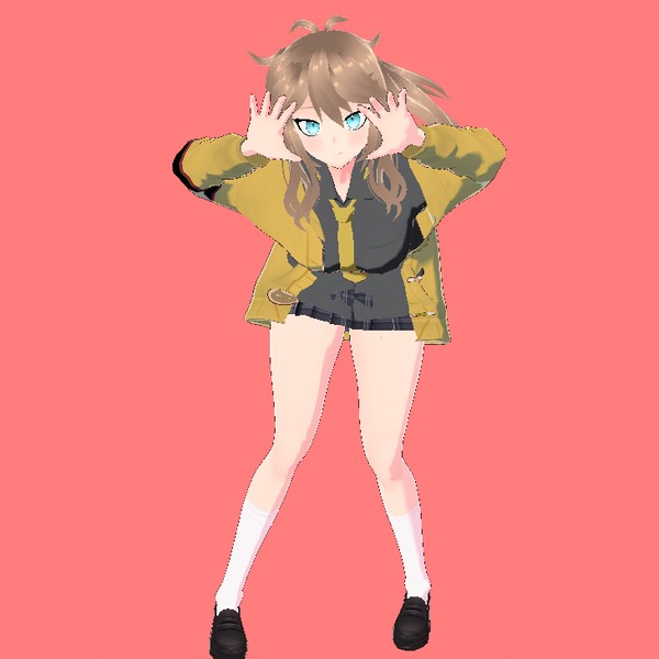 春日部つむぎvrm - VRoid Hub