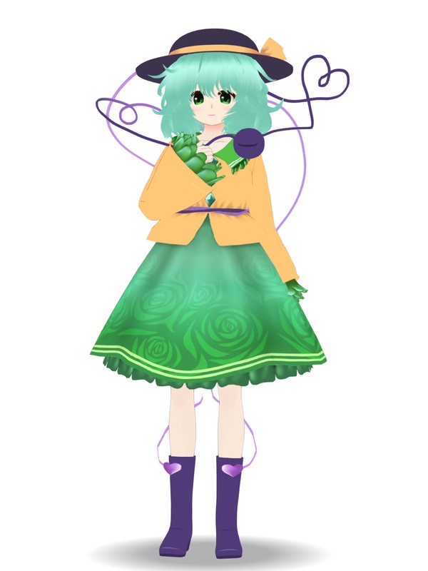 こいしいぬページ B-style 東方Project 古明地こいし 1/4 完成品フィギュア