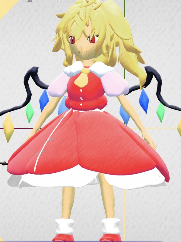 東方Project、 フランドール・スカーレット 5029498406050958012.png