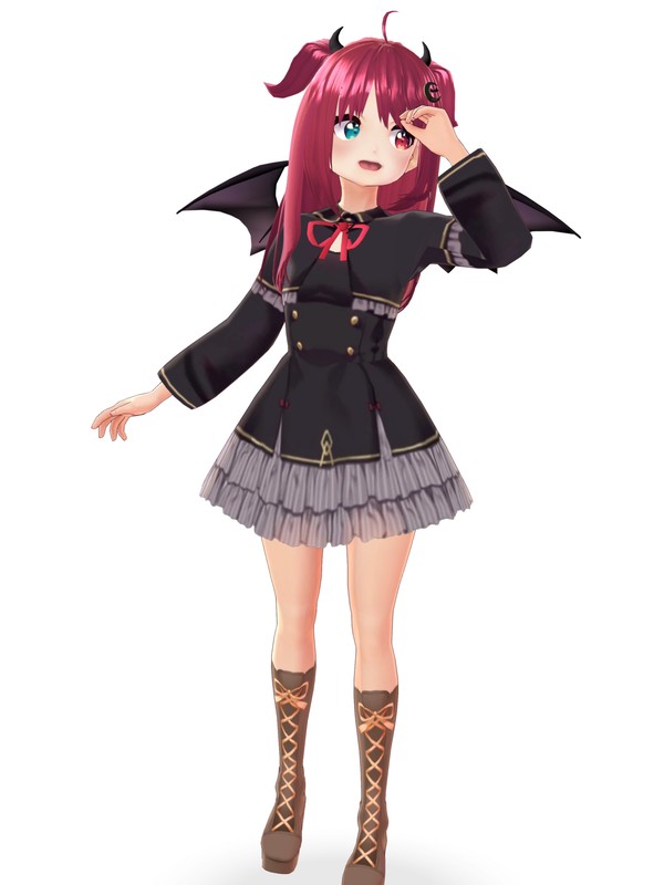 夢月ロア にじさんじ ウィッグ 夢月ロア にじさんじ ウィッグ にじさんじ ましろ VTuber 衣装＋