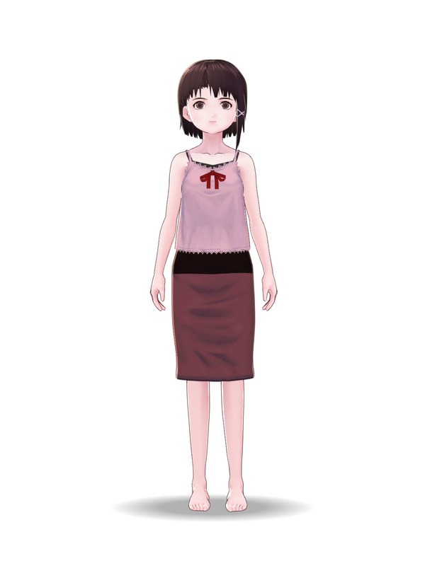 岩倉玲音 キャミソール 玲音キャミソール姿 - VRoid Hub