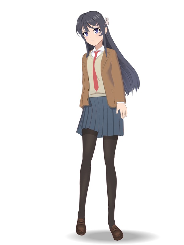 Mai Sakurajima - VRoid Hub