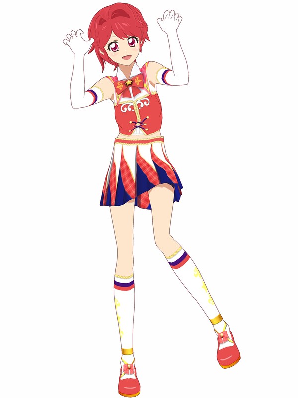 アイカツ！】一ノ瀬かえで【ファンアート作品】 ハイオレンジ