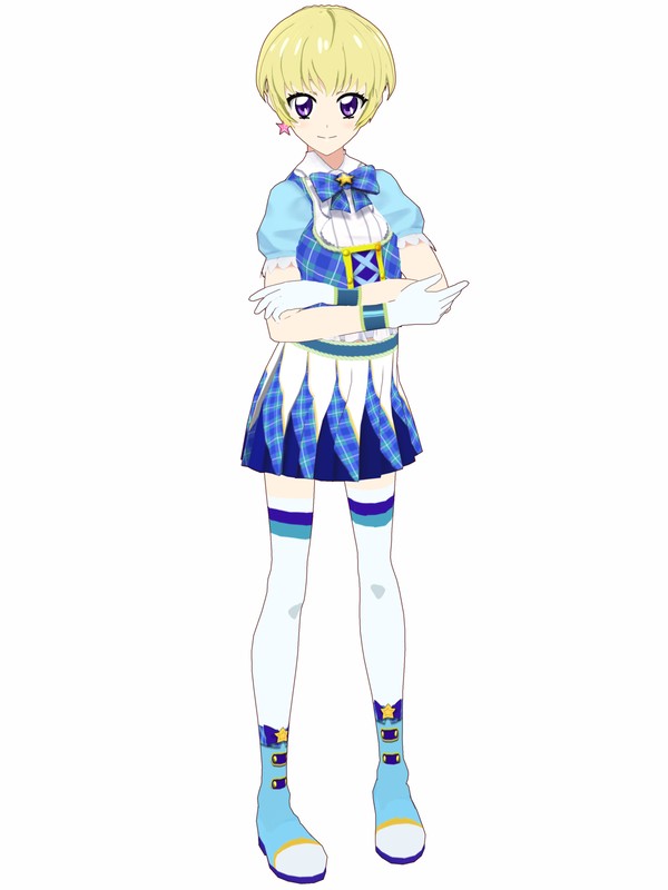 アイカツ！】服部ユウ【ファンアート作品】 - VRoid Hub