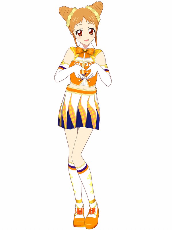 アイカツ！】有栖川おとめ【ファンアート作品】 - VRoid Hub