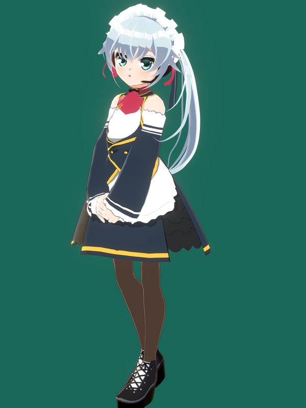 アニメ風 - VRoid Hub