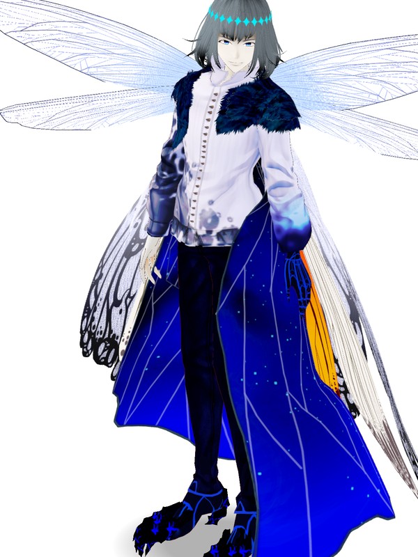 オベロン(Fate) 第2段階(Unity・blender習作4) - VRoid Hub