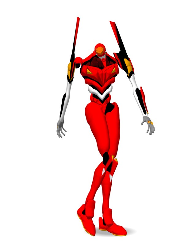 EVA-2 エヴァンゲリオン-2 Eva-02 エヴァンゲリオン弐号機 - VRoid Hub