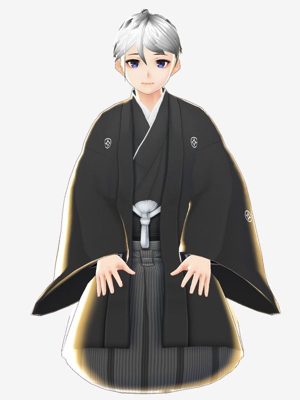 ryotaさん専用 Ryota Nakagawa 羽織・袴・草履 - VRoid Hub